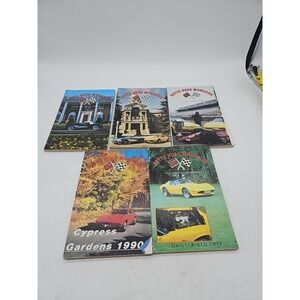 vette vues‎ magazine Vintage Lot Of 5 1990
